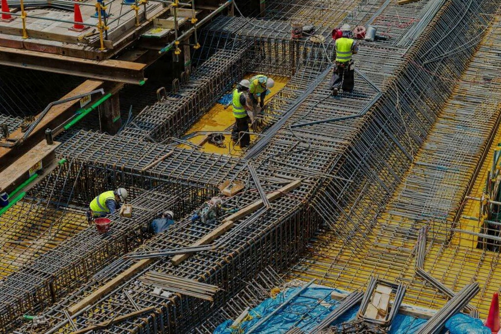 Montaz zbrojen budowlanych Kraków